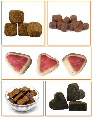 Dry Cut chicken jerky pet snacks Pet Food Production Line for dog training treats