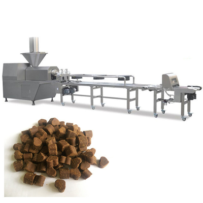 100% Jerky meat Treats Pet Food Production Line , Chicken / mutton dog food production line