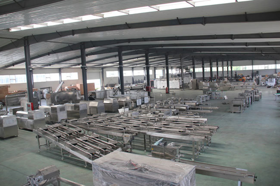 100% Jerky meat Treats Pet Food Production Line , Chicken / mutton dog food production line