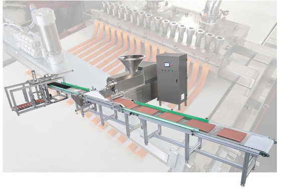 How It's Made Meat Strips Hot Sales Pet Food Production Line Dog Treat Meat Stick Forming Machine with Good Quality