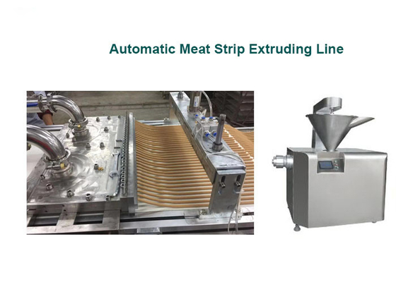 Jerky Treats Dog Food Extruding Line