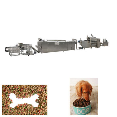 Automatic Pet Treats/Dog Chew Food Auto Meat Strips Dog Treats Processing Line