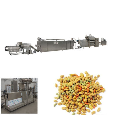 Automatic Pet Treats/Dog Chew Food Auto Meat Strips Dog Treats Processing Line