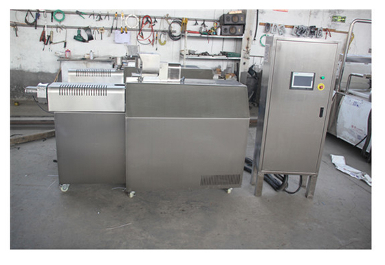 Mini Laboratory Testing Formula Pet Food Production Line Double Screw Extruder