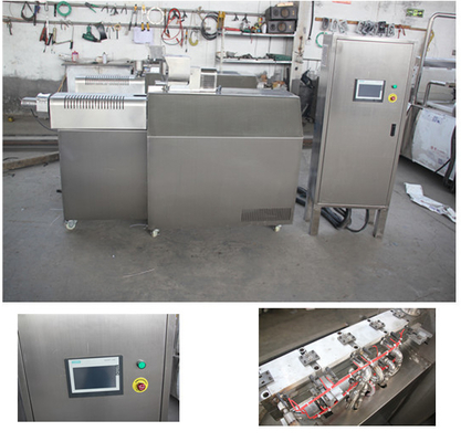 Mini Laboratory Testing Formula Pet Food Production Line Double Screw Extruder