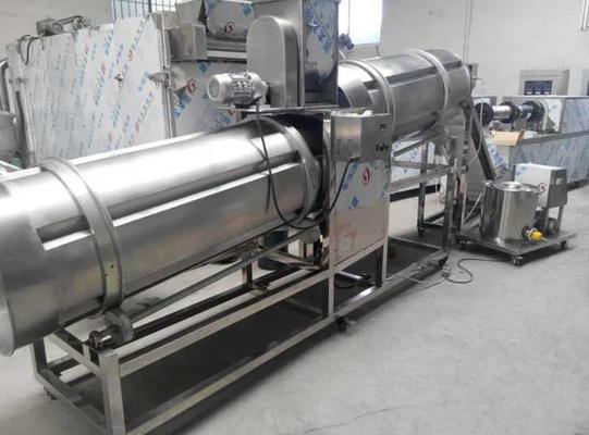 Healthy Nutrition Powder Pet Food Production Line Breakfast Porridge Twin Screw