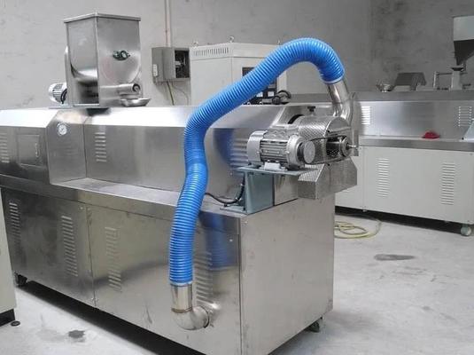 Healthy Nutrition Powder Pet Food Production Line Breakfast Porridge Twin Screw