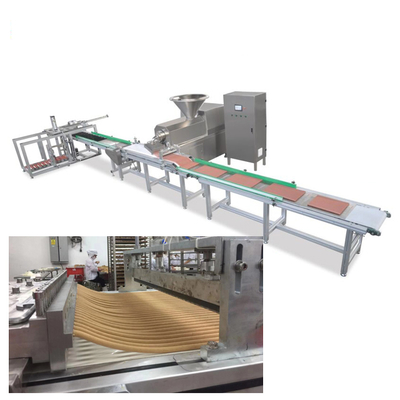 Cooked Meat Strip Dog Food Production Line , Dog Food Manufacturing Equipment