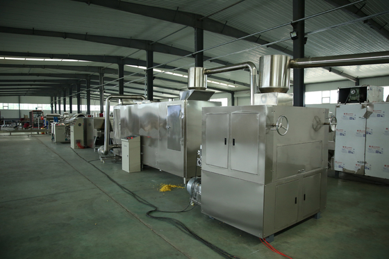 300KG/H Corn Flakes Processing Line Breakfast Cereal Production Line