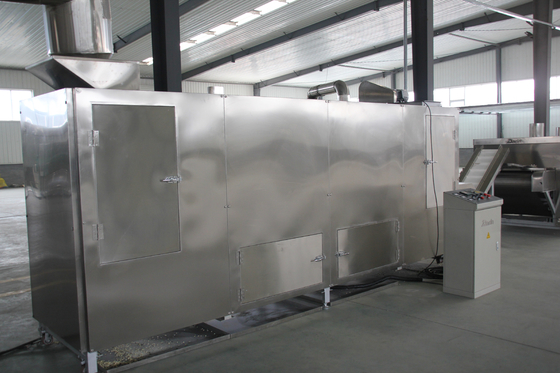 200-300kg/hr Corn Flakes Production Line / Maize Flakes Making Machine With CE