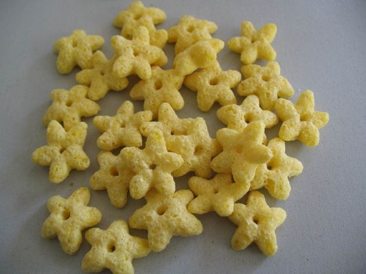 Kellog Crispy Cereal Corn Flakes Processing Line / Corn Flakes Production Line