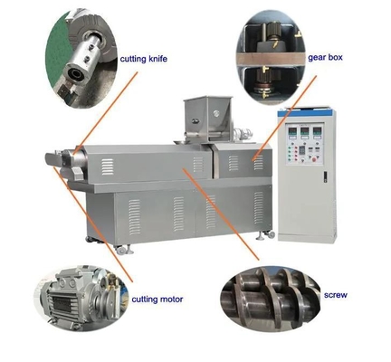 Corn Flakes Production Line With CE Standard