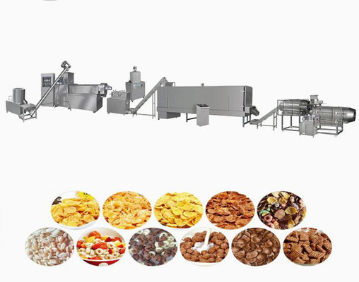 Corn Flakes / Rice Flakes Making Machine