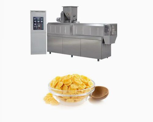 Breakfast Cereal Bar / Corn Flakes Production Line with CE Standard