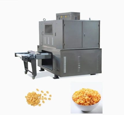 MK-65/70 Model Corn Flakes Processing Line / Rice Flakes Making Machine