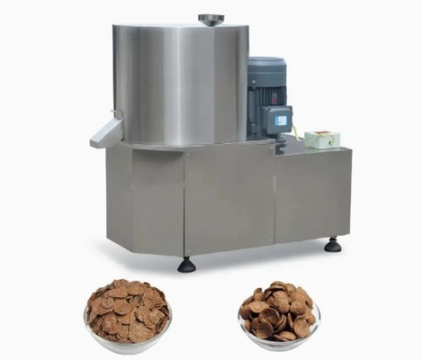 MK-65/70 Model Corn Flakes Processing Line / Rice Flakes Making Machine