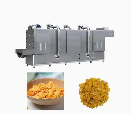 Continuous and Automatic Corn Flakes Processing Machine / Machinery