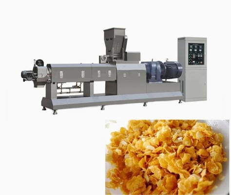 Full Automation Corn Flakes Processing Machine Stable Large Capacity