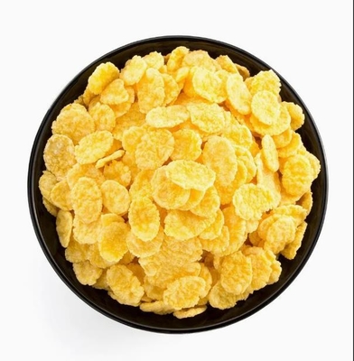 Full Automation Corn Flakes Processing Machine Stable Large Capacity