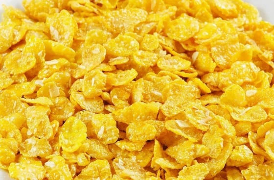 Automatic Bulk Corn Flakes Production Machine Price  Good condition corn flake production line/corn flakes manufacturing