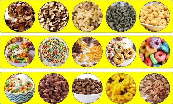 Maize flakes machinery / Corn flakes snack food production line