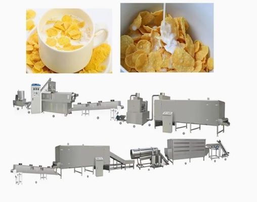 Gluten Free Bulk Breakfast Cereal corn flakes processing machine