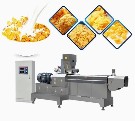 Gluten Free Bulk Breakfast Cereal corn flakes processing machine