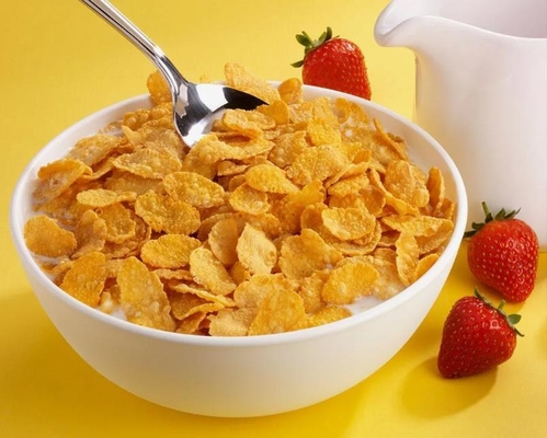 Gluten Free Bulk Breakfast Cereal corn flakes processing machine