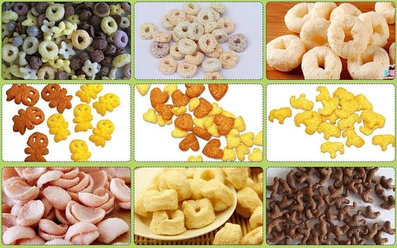 Economical cereals Corn Flakes Machine / rice flakes making machine