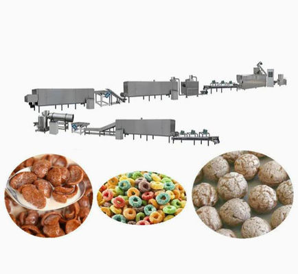 Fully Automatic Breakfast Cereal Corn Flakes Processing Line / making machine