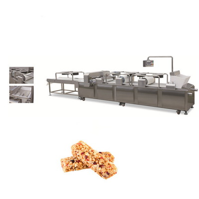 Customized Soft Candy Cutting Machine , SUS304 Cereal Bar Machine