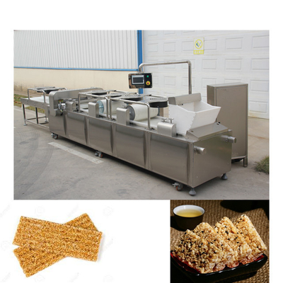 Customized Soft Candy Cutting Machine , SUS304 Cereal Bar Machine