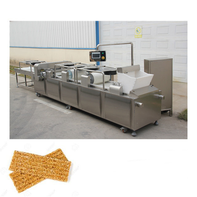 Customized Soft Candy Cutting Machine , SUS304 Cereal Bar Machine