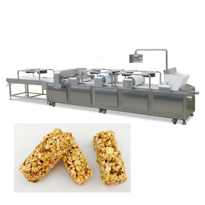 Auto Muesli Snack Bars Cutting Machine Stainless Steel
