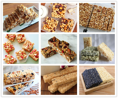 High Speed Cereal Bar Making Machine For Muesli Bar Cutting , Long Life Use Time