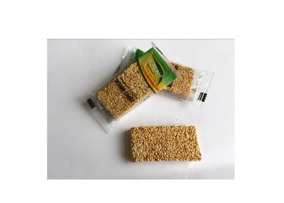400-600kg / Hr Cereal Bar Equipment Muesli Bar Granola Bar Cutting Machine