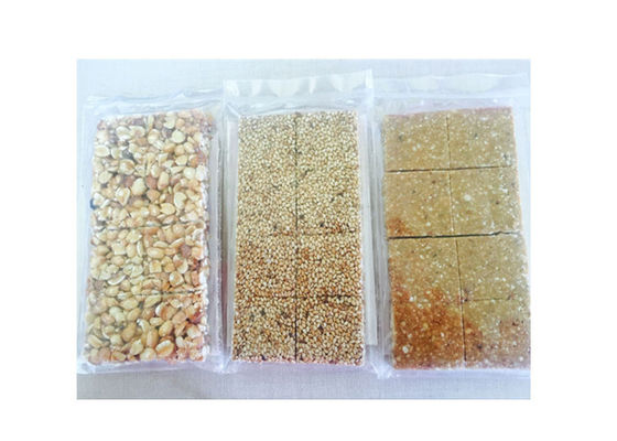 Stainless Steel Granola Cereal Bar Making Machine Muesli Bar Cutting Line