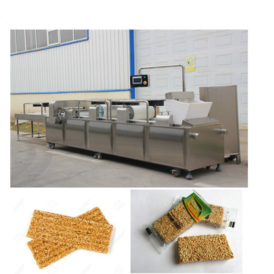 Muesli Bar Granola Bar Cutting Machine Cereal Bar Making line