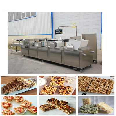 Muesli Bar Granola Bar Cutting Machine Cereal Bar Making line