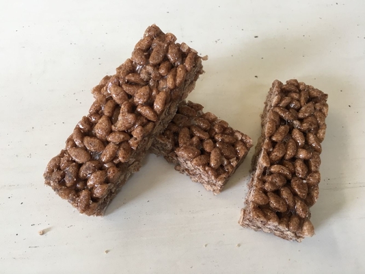 Cereal Bar Pressing Cutting Granola Bar Making Machine With Great Performance