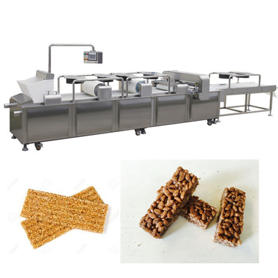 Cereal Bar Pressing Cutting Granola Bar Making Machine With Great Performance