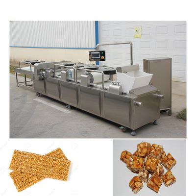 SUS Stainless Steel Cereal Bar Machine Snack Flat Bar