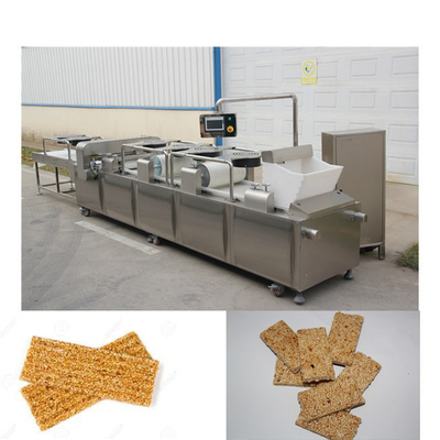 SUS Stainless Steel Cereal Bar Machine Snack Flat Bar