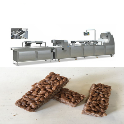 Stainless Steel 304 600kg/Hr Granola Cereal Bar Cutting Line