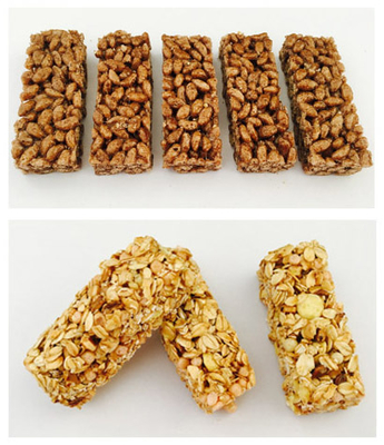 Stainless Steel Cereal bar machine Production Line / Snack Flat Bar DRC-75 Type