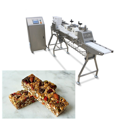 Mini Granola Bar Cereal Bar Making Machine Stainless Steel