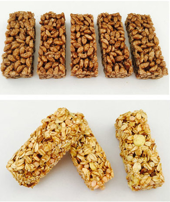 Mini Granola Bar Cereal Bar Making Machine Stainless Steel