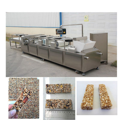 PLC Control Peanut Bar Sesame Bar Making Machine Stainless Steel