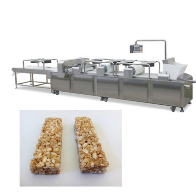 SUS Standard Puffed Rice Candy Cake Machine For Cereal Bar