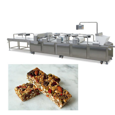 SUS Standard Puffed Rice Candy Cake Machine For Cereal Bar